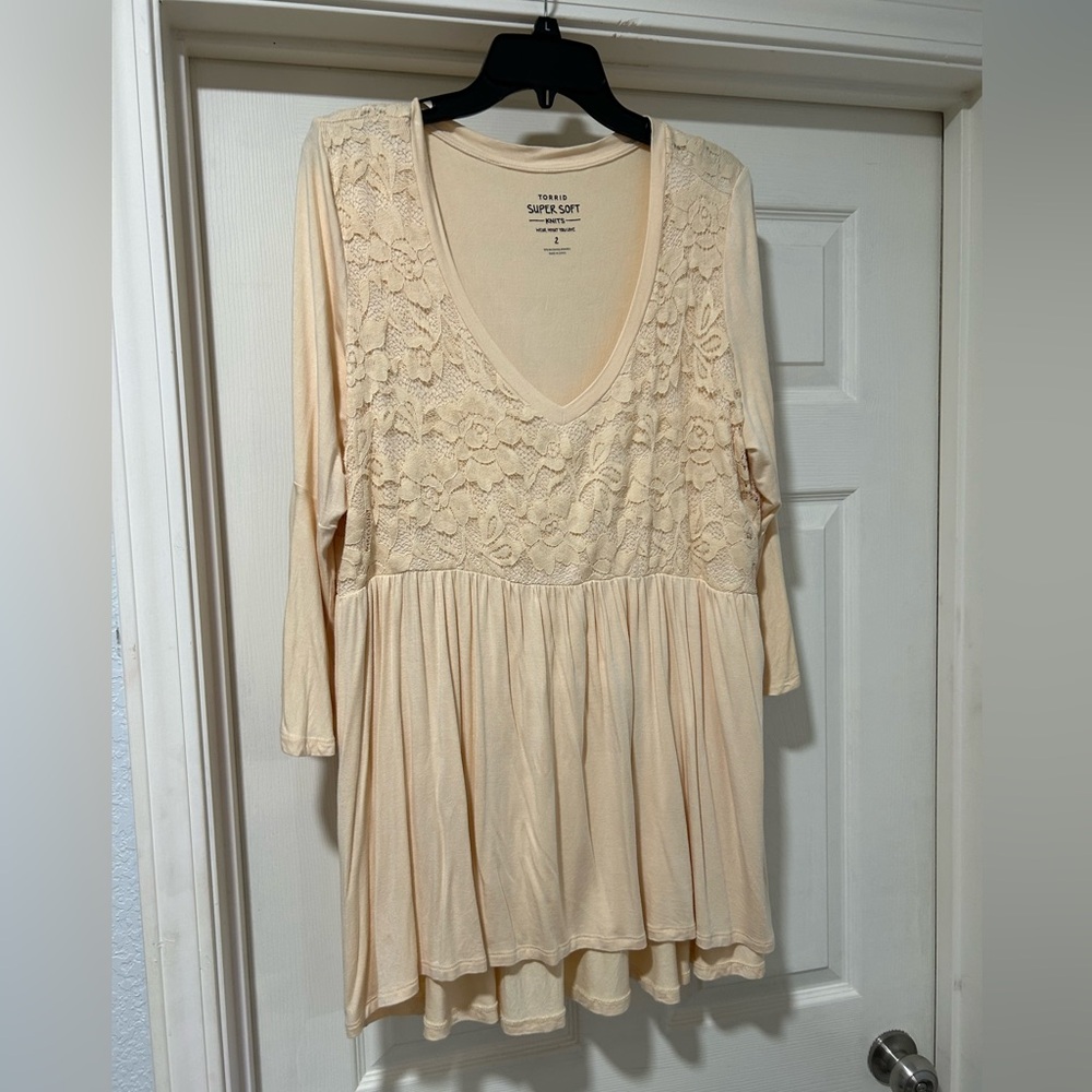 Torrid size 2 top